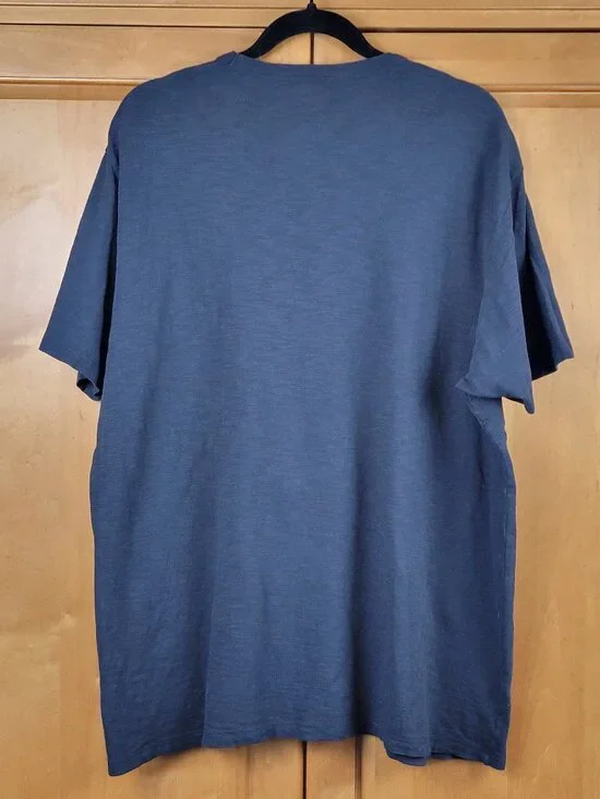 '47 Navy Lightweight Cotton New York Yankees Baseball Club Tee - XXL - Picture 3 of 5